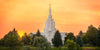 Idaho Falls Temple - Across the River