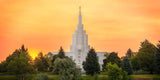 Idaho Falls Temple - Across the River