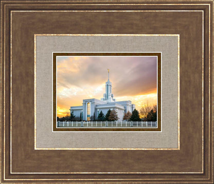 Mount Timpanogos - Burning Sky