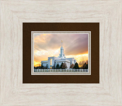 Mount Timpanogos - Burning Sky