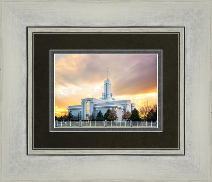 Mount Timpanogos - Burning Sky