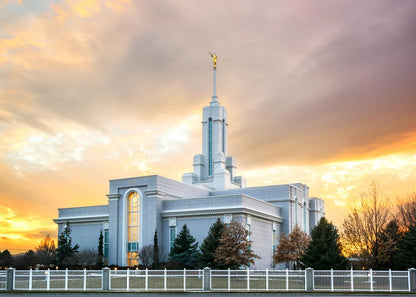 Mount Timpanogos - Burning Sky