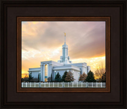 Mount Timpanogos - Burning Sky