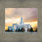 Mount Timpanogos - Burning Sky