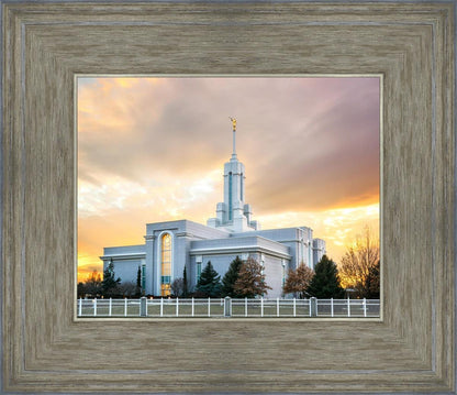 Mount Timpanogos - Burning Sky