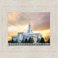 Mount Timpanogos - Burning Sky