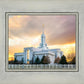 Mount Timpanogos - Burning Sky