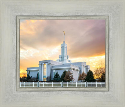 Mount Timpanogos - Burning Sky