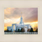 Mount Timpanogos - Burning Sky