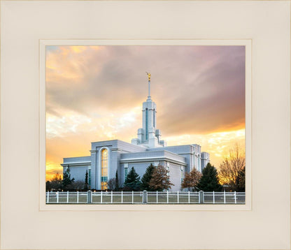 Mount Timpanogos - Burning Sky