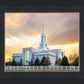Mount Timpanogos - Burning Sky