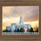 Mount Timpanogos - Burning Sky