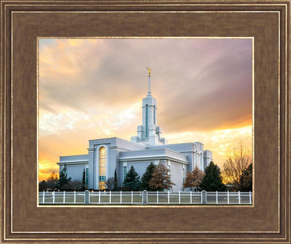 Mount Timpanogos - Burning Sky