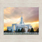 Mount Timpanogos - Burning Sky