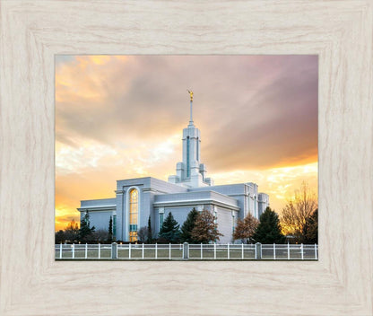 Mount Timpanogos - Burning Sky