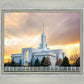 Mount Timpanogos - Burning Sky