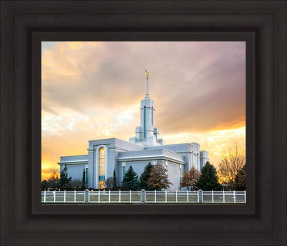 Mount Timpanogos - Burning Sky