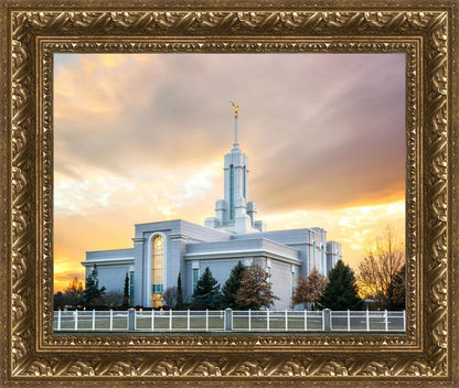 Mount Timpanogos - Burning Sky