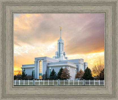 Mount Timpanogos - Burning Sky