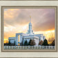 Mount Timpanogos - Burning Sky