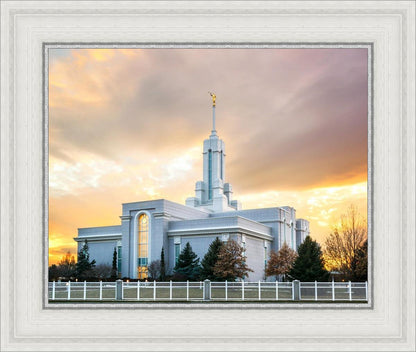 Mount Timpanogos - Burning Sky