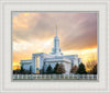 Mount Timpanogos - Burning Sky