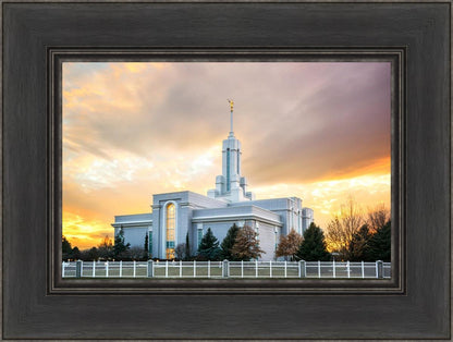 Mount Timpanogos - Burning Sky