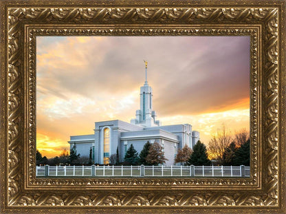 Mount Timpanogos - Burning Sky