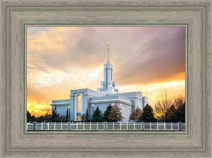 Mount Timpanogos - Burning Sky
