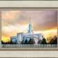 Mount Timpanogos - Burning Sky