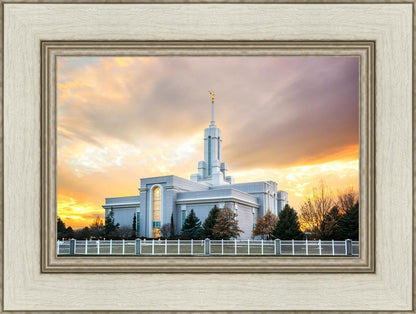 Mount Timpanogos - Burning Sky
