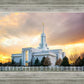 Mount Timpanogos - Burning Sky