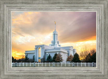 Mount Timpanogos - Burning Sky
