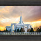 Mount Timpanogos - Burning Sky