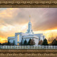 Mount Timpanogos - Burning Sky