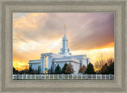 Mount Timpanogos - Burning Sky