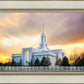 Mount Timpanogos - Burning Sky