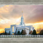 Mount Timpanogos - Burning Sky