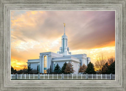 Mount Timpanogos - Burning Sky