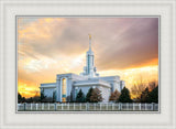 Mount Timpanogos - Burning Sky