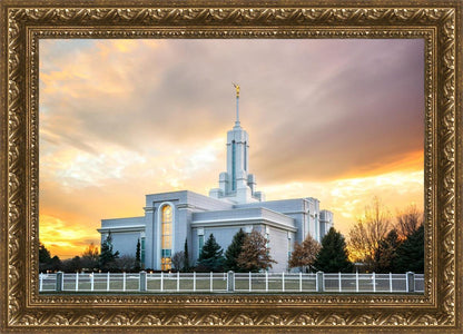 Mount Timpanogos - Burning Sky