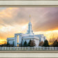 Mount Timpanogos - Burning Sky