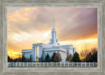 Mount Timpanogos - Burning Sky