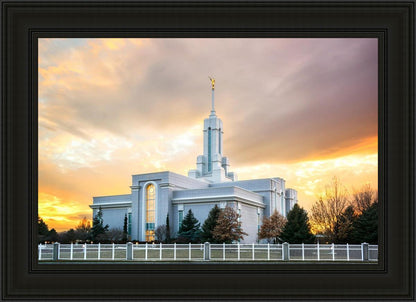 Mount Timpanogos - Burning Sky