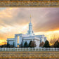 Mount Timpanogos - Burning Sky