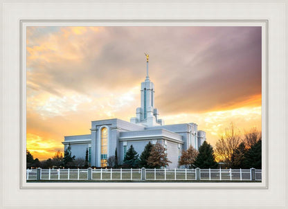Mount Timpanogos - Burning Sky