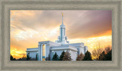 Mount Timpanogos - Burning Sky
