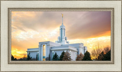 Mount Timpanogos - Burning Sky