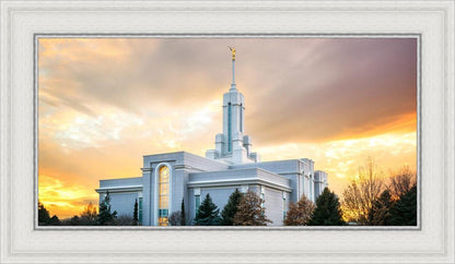Mount Timpanogos - Burning Sky