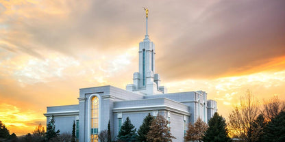 Mount Timpanogos - Burning Sky